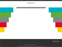 Tablet Screenshot of beehive.it